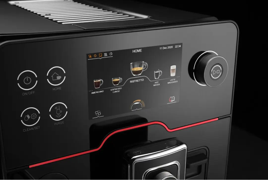 Gaggia Accademia RI9781/01 Volledig Automatische Koffiemachine - 19 Programma's - Zwart