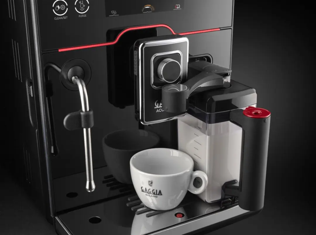 Gaggia Accademia RI9781/01 Volledig Automatische Koffiemachine - 19 Programma's - Zwart