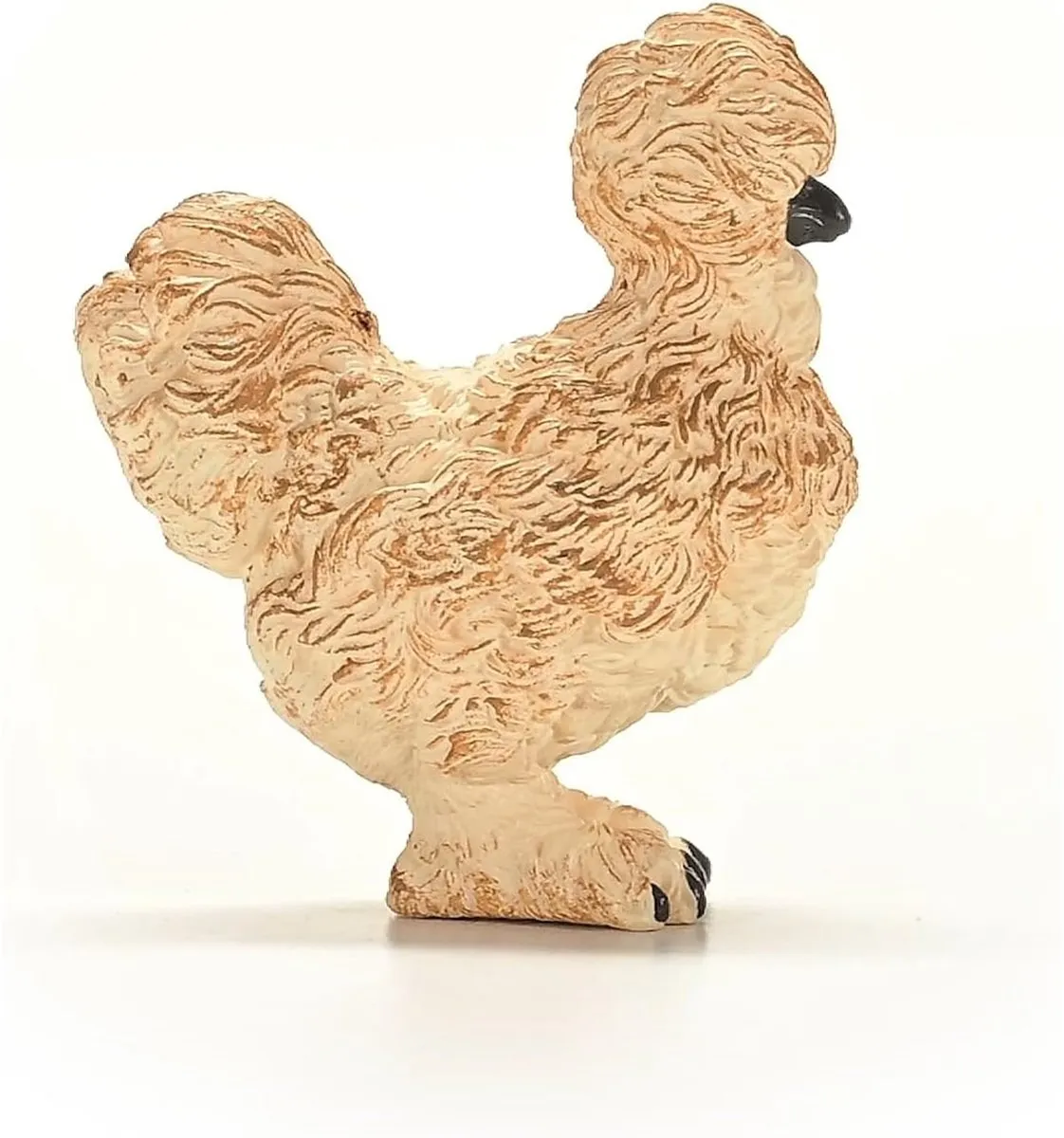 Schleich Farm World Zijdehoen 14891 - Meerkleurig