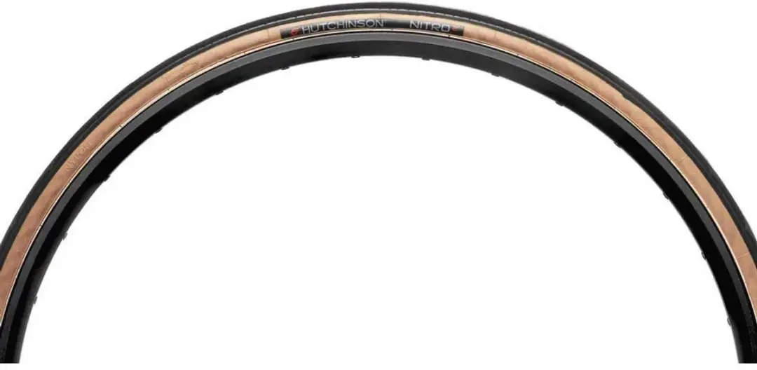 Hutchinson Nitro 2 Mono Racefietsband 700C x 28 - Bruin/Zwart
