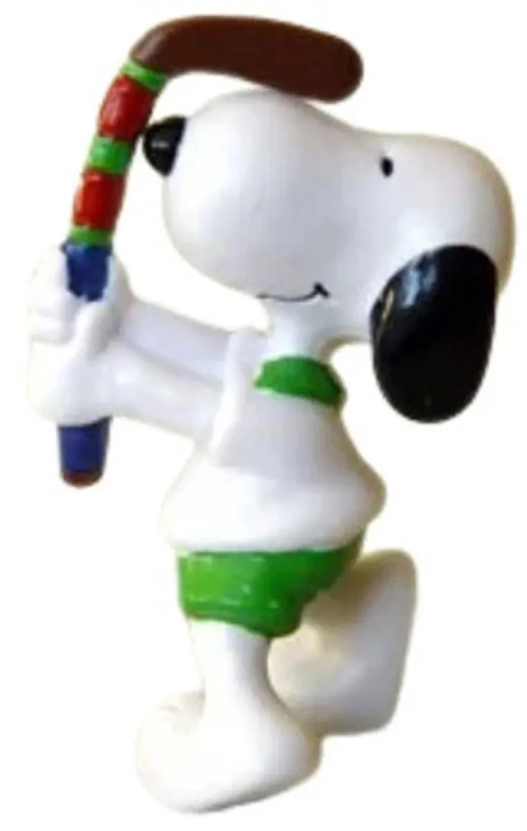 Schleich Hockey Snoopy