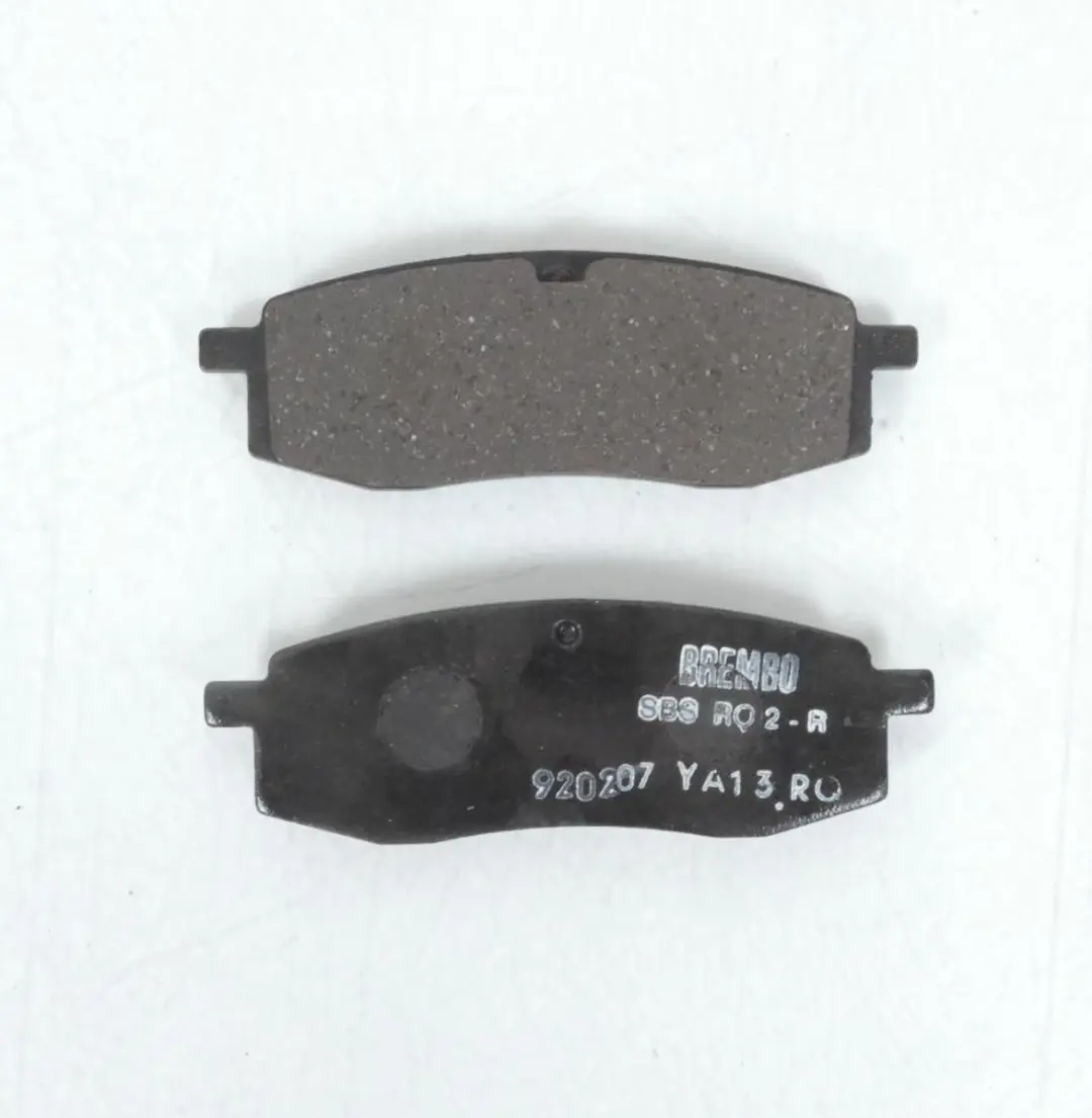 Plaquette de frein Brembo pour Moto Yamaha 200 IT 1986 07YA13.RQ / AV Neuf