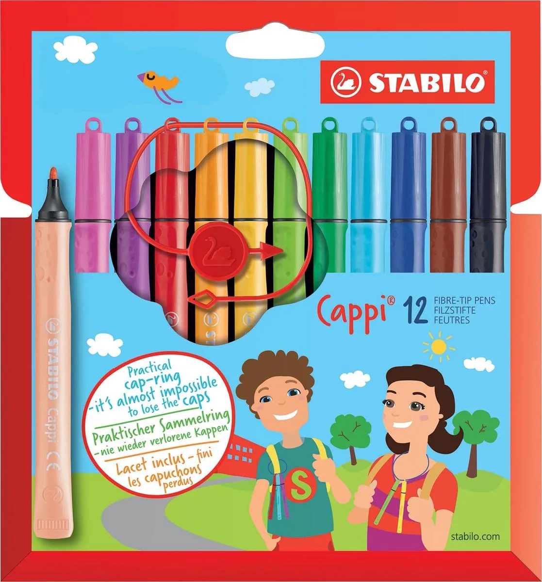 STABILO Cappi 168 Viltstiften