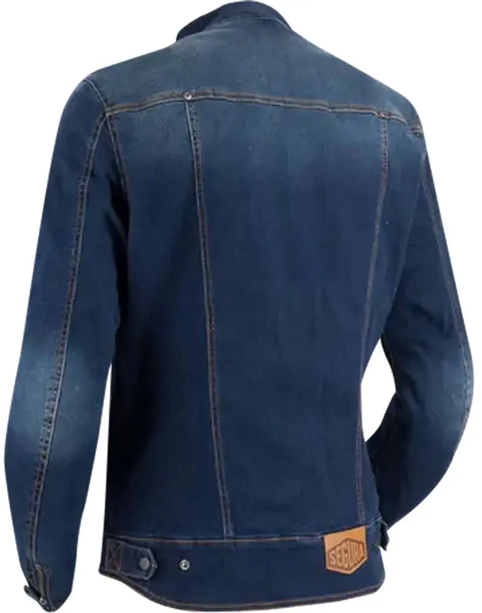 Segura Hunky Jas - Blauw L