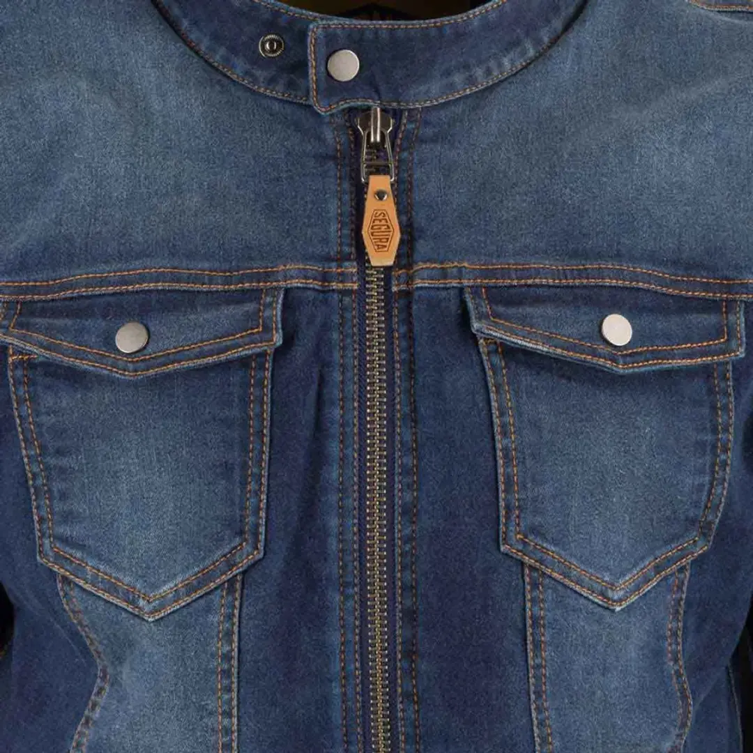 Segura Hunky Jas - Blauw L