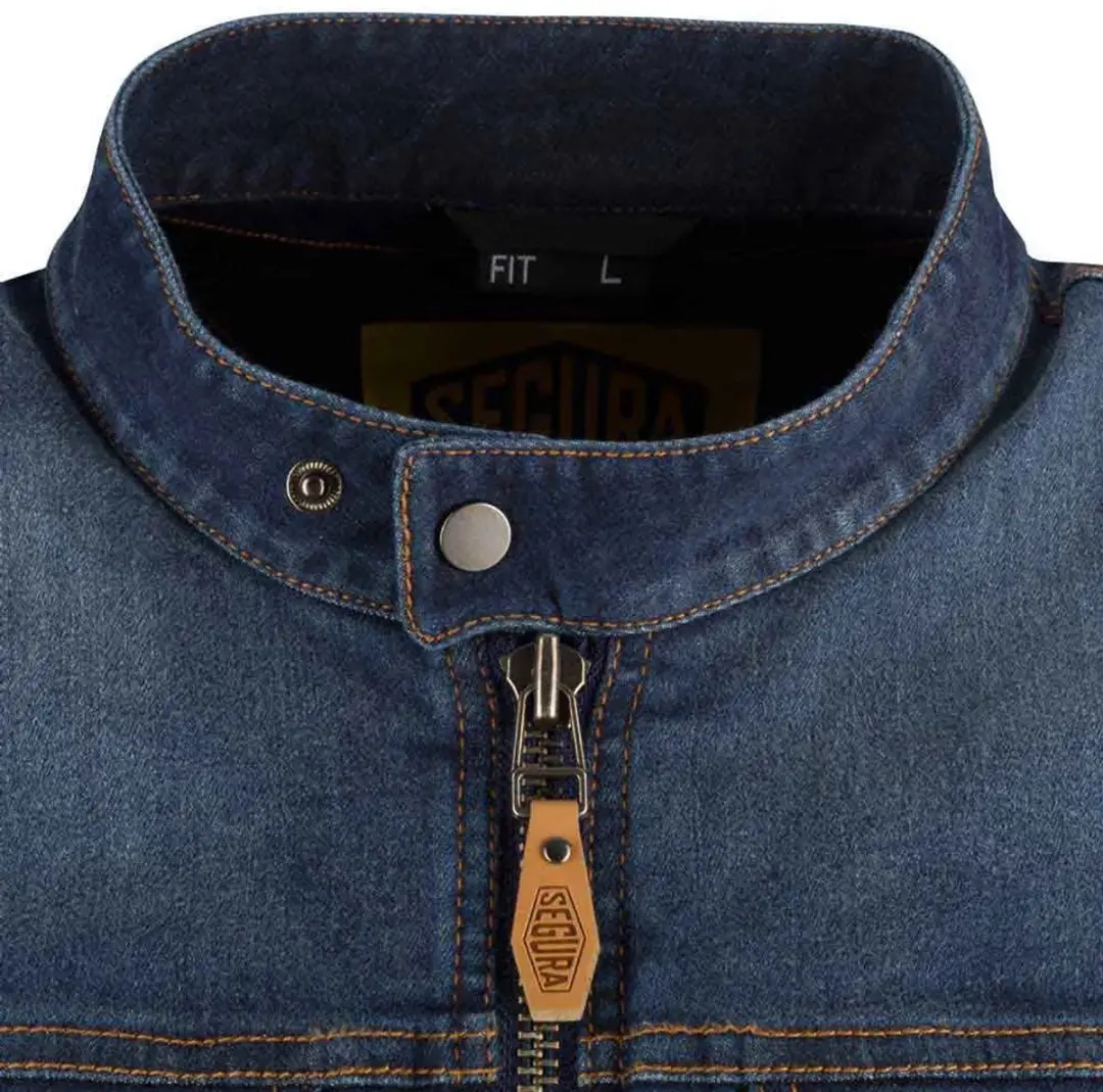 Segura Hunky Jas - Blauw L - afbeelding 6 van 6