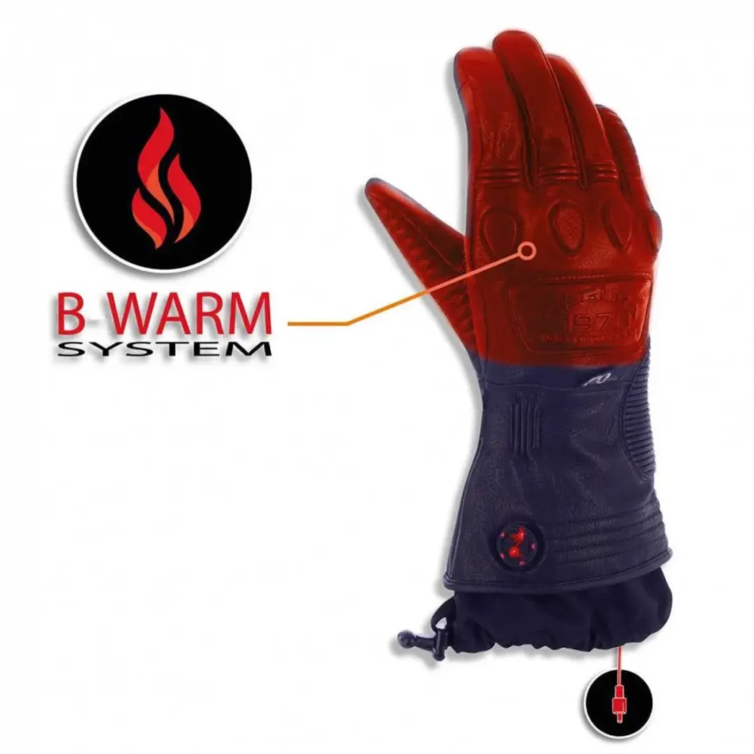 Segura Shiro Verwarmde Handschoenen T9 - Zwart