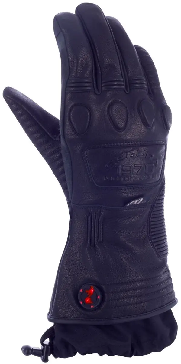 Segura Shiro Zwart Verwarmde Handschoenen