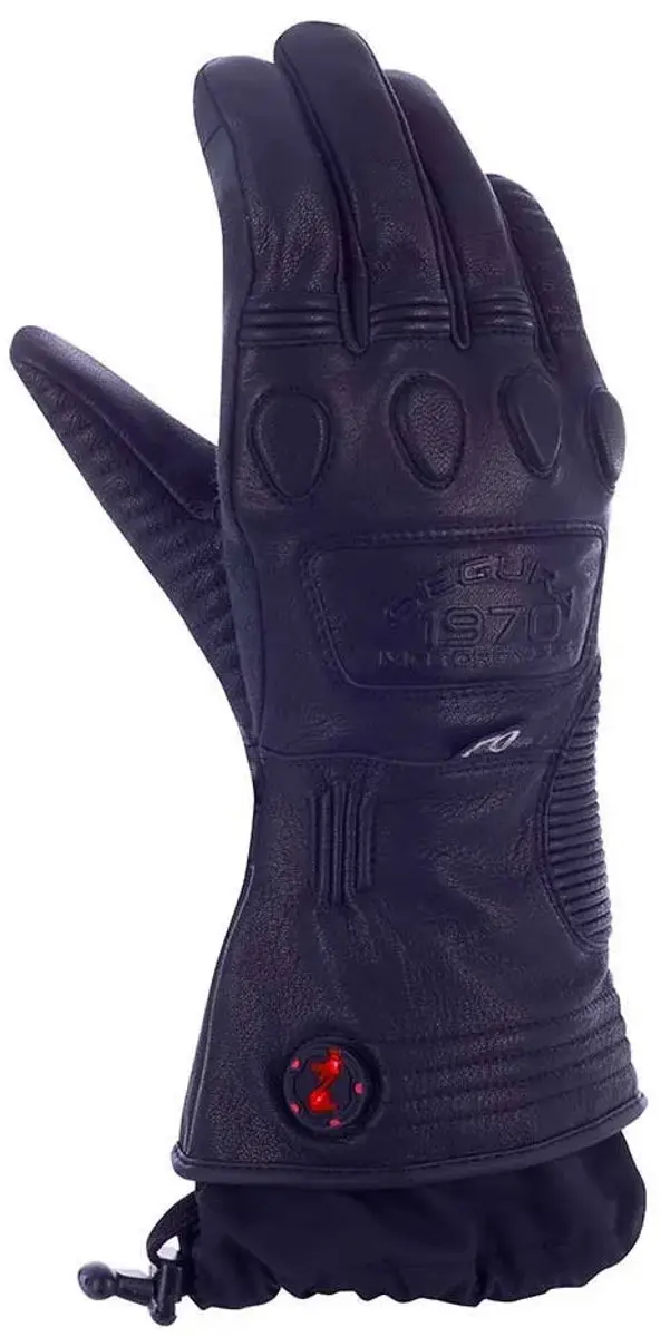 Segura Shiro Verwarmde Handschoenen T9 - Zwart - afbeelding 6 van 6