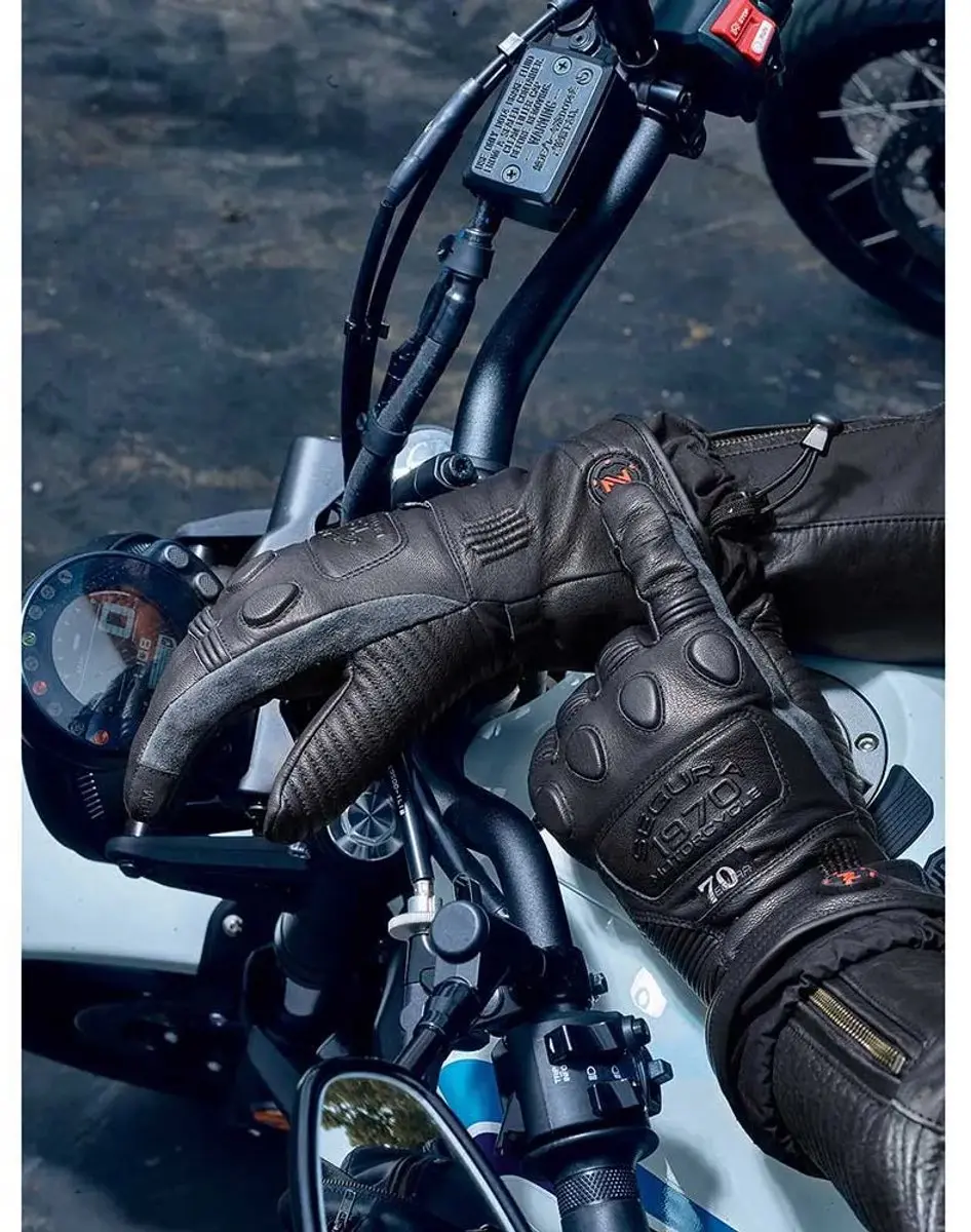 Segura Shiro Verwarmde Handschoenen T9 - Zwart
