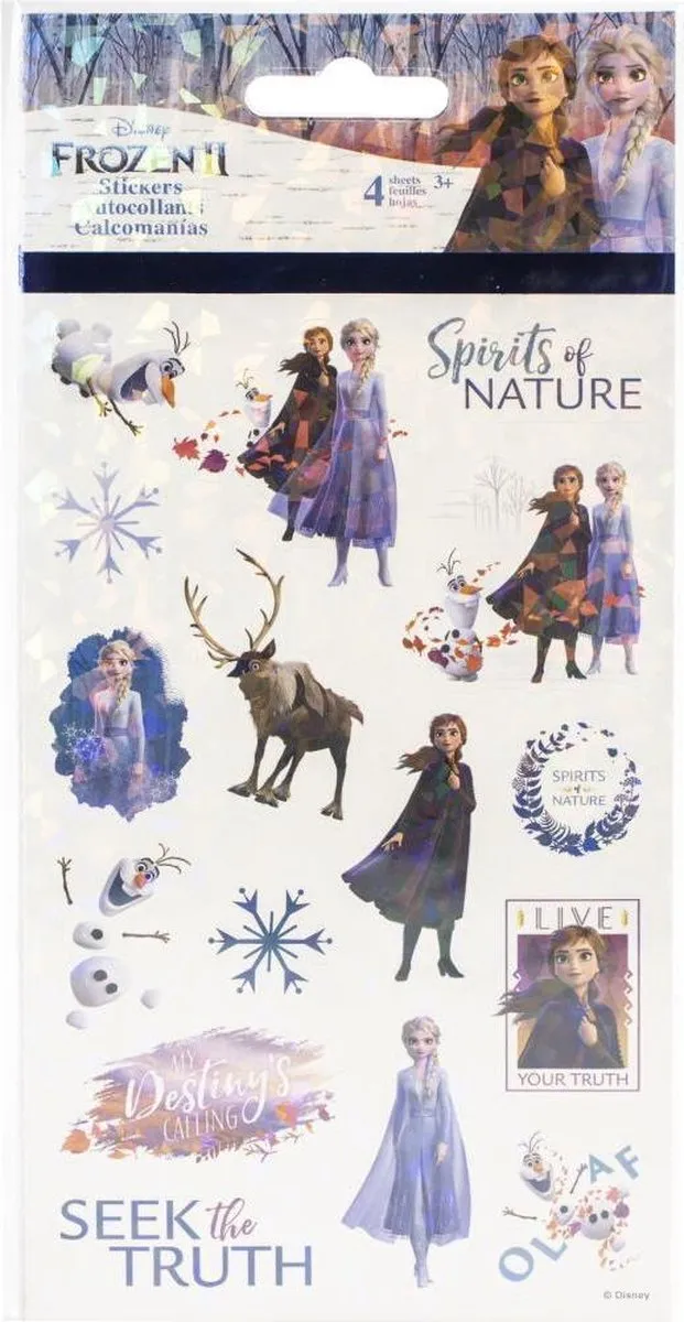Disney Frozen 2 Stickers