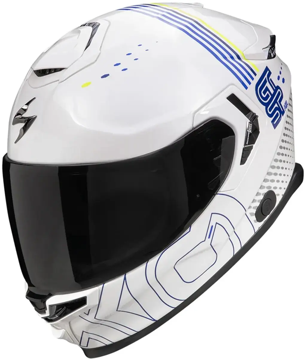 Scorpion EXO-GT SP AIR Techlane Integraalhelm - XXL - Wit