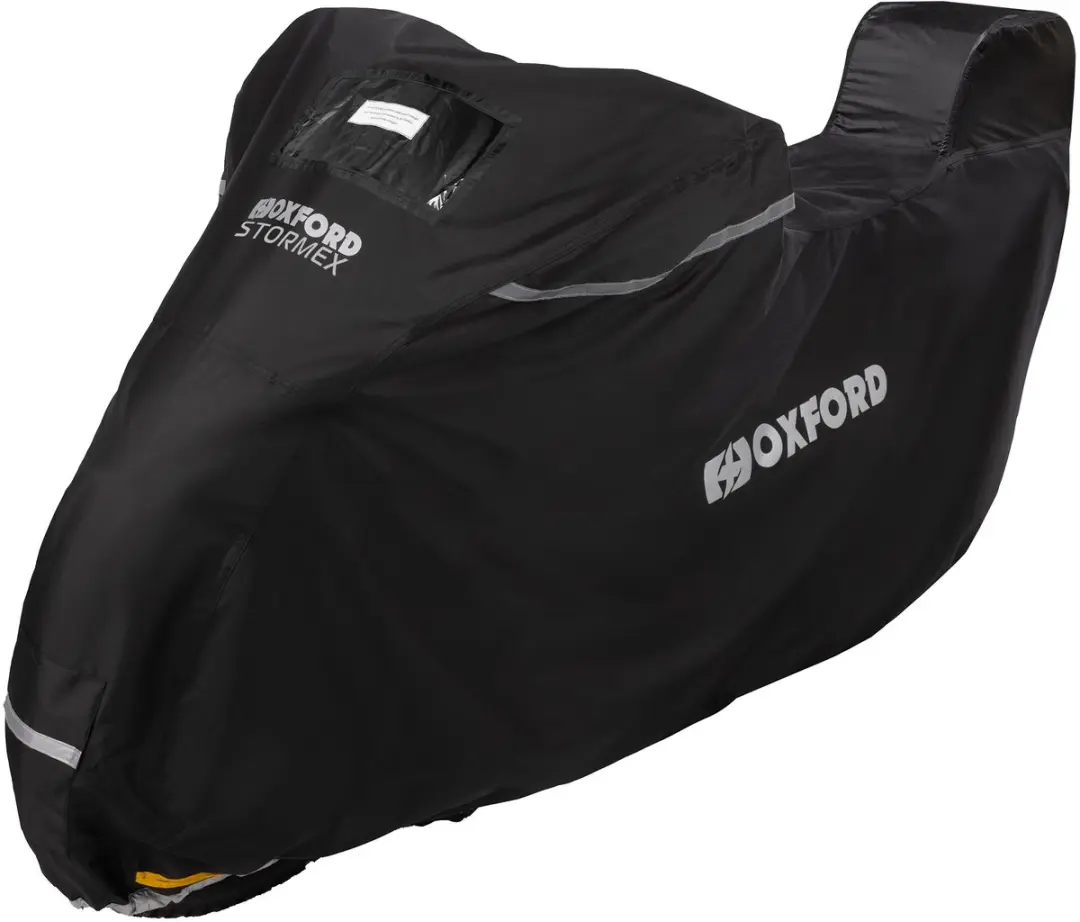 Oxford Stormex Motorhoes met Koffer