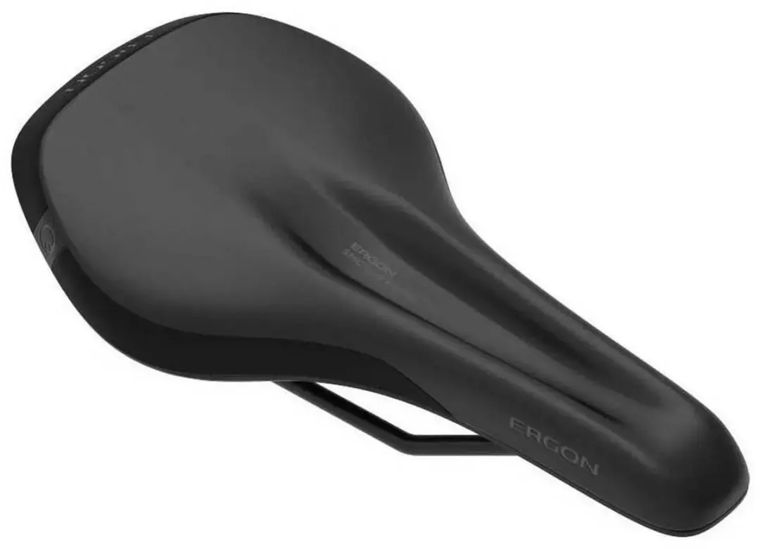 Ergon SMC Core Dameszadel S/M - Zwart/Grijs - afbeelding 2 van 6