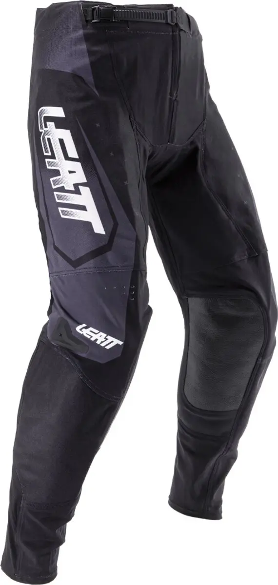 Leatt Moto 4.5 Stealth Zwart Grijs Crossbroek