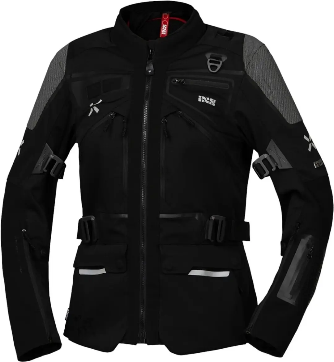 IXS Venture-Air 1.0 Dames Zwart Textiele Motorjas