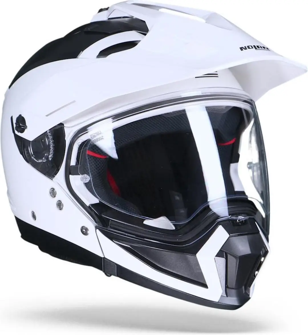 Nolan N70-2 X Classic 5 Metal Wit Integraalhelm