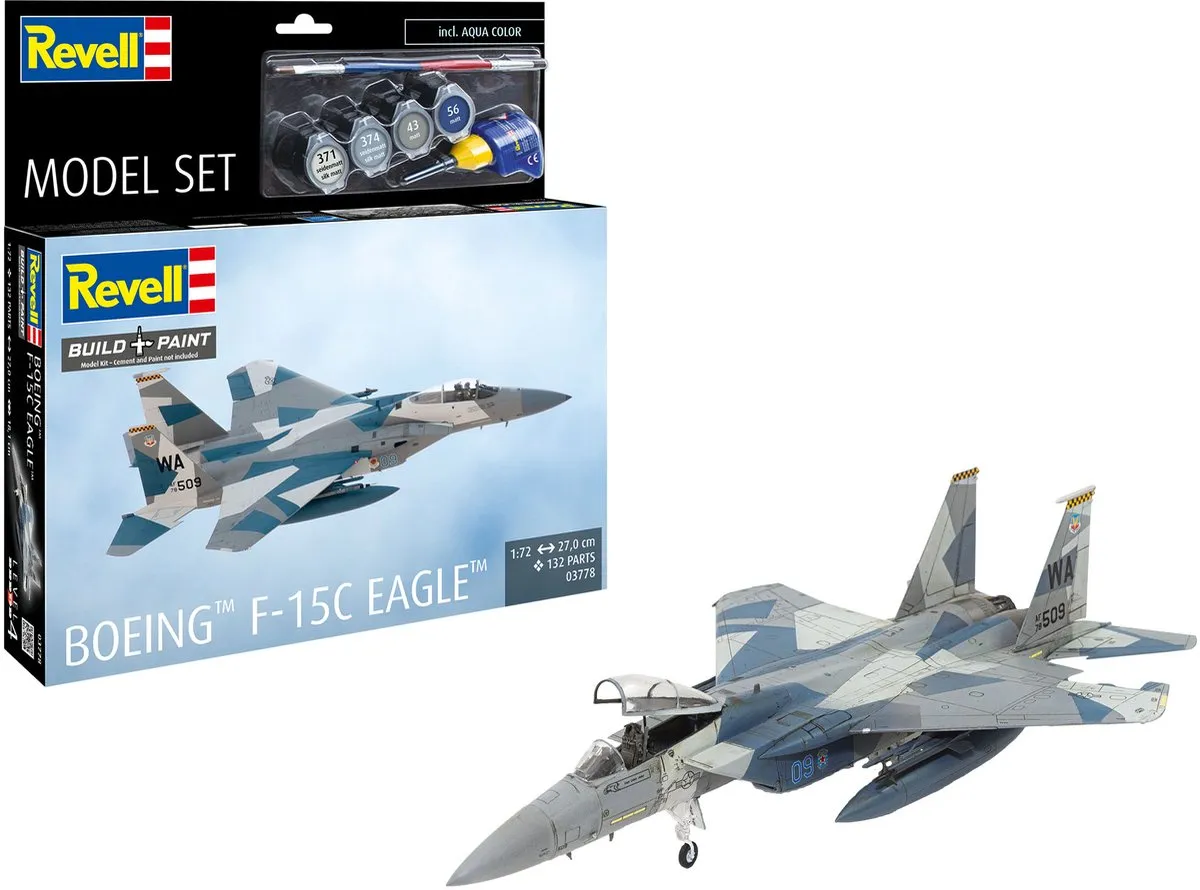 Revell Boeing F-15C Eagle 1:72 Modelbouwpakket