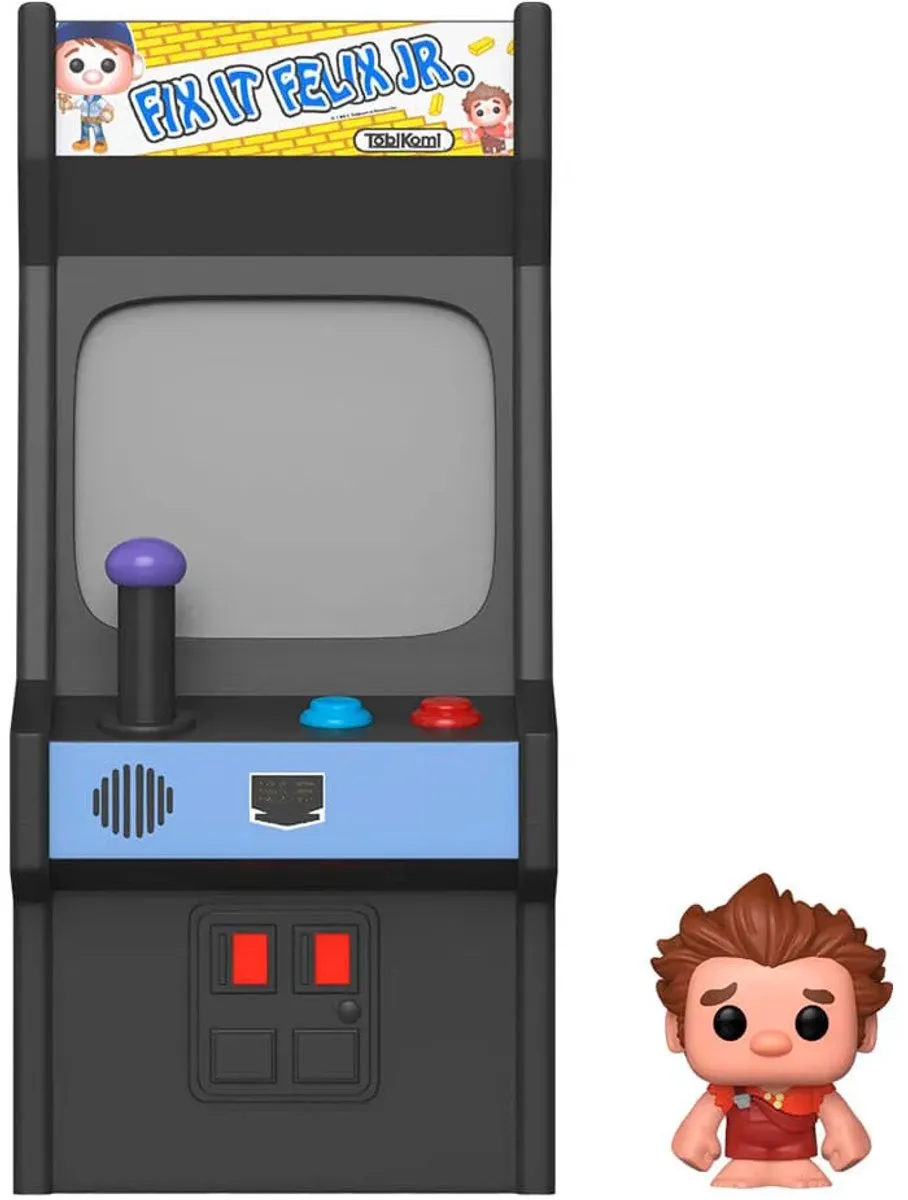Funko Pop! Wreck-It Ralph Arcade Claw Figuur - Multicolor