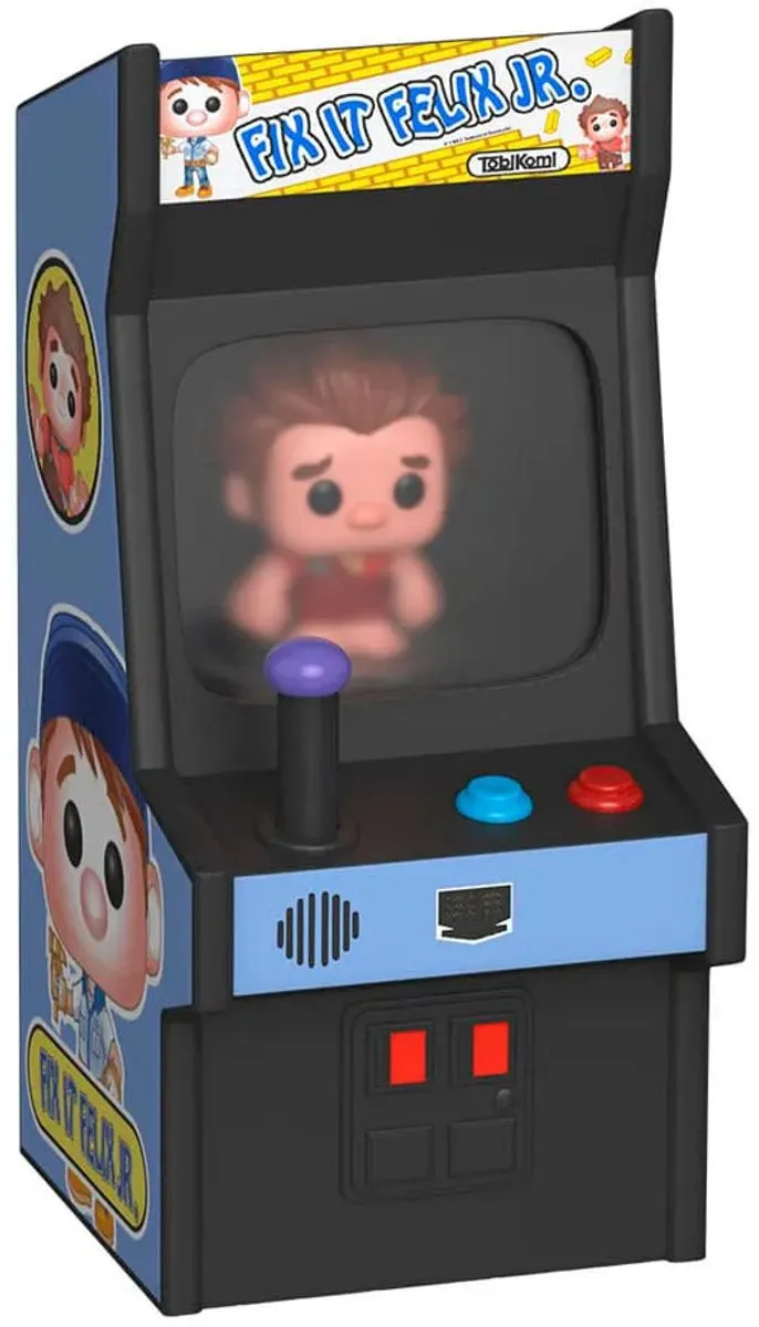 Funko Pop! Wreck-It Ralph Arcade Claw Figuur - Multicolor