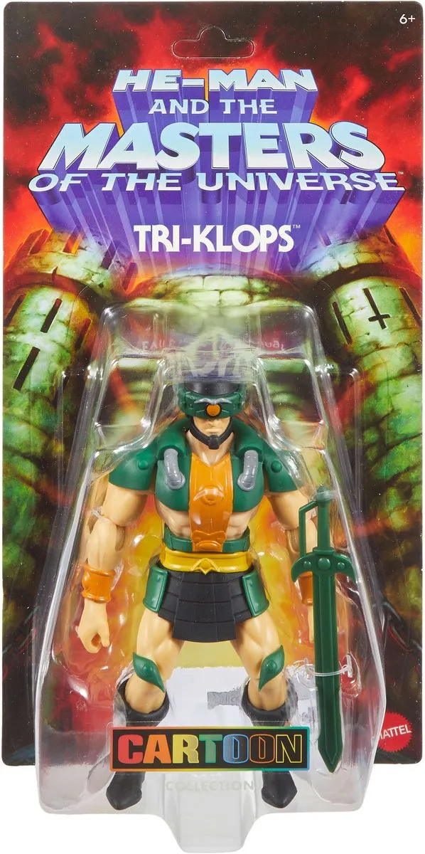 Mattel Masters of the Universe Origins Tri-Klops Action Figuur - MATTJHJ93 - Multi