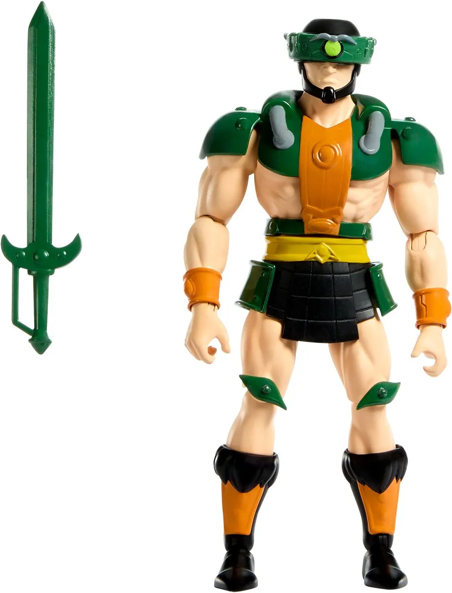 Mattel Masters of the Universe Origins Tri-Klops Action Figuur