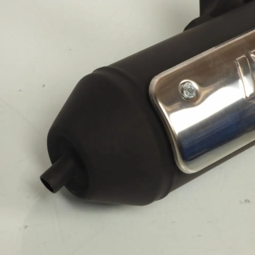 Pot d échappement Ixil pour scooter Peugeot 50 Ludix Classic carter moteur long