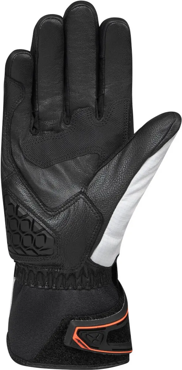 IXON MS Skeid Handschoenen - 4XL - Zwart/Grijs/Rood