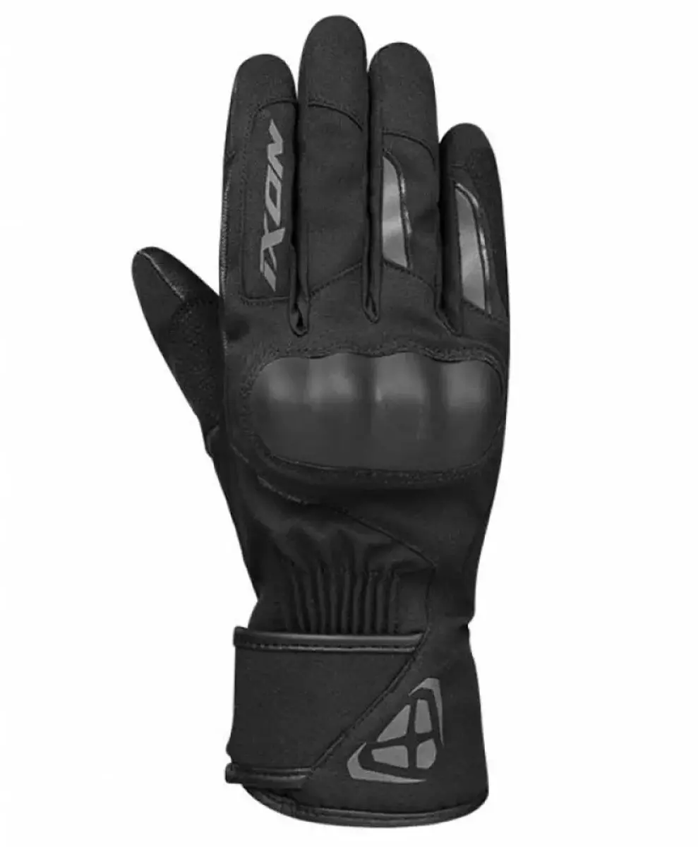 IXON Pro Russel 2 Motorhandschoenen - Zwart - 3XL