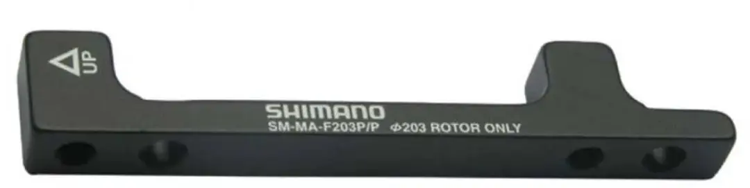 Shimano SM-MA-F203 Schijfremadapter Postmount 203mm - afbeelding 2 van 5