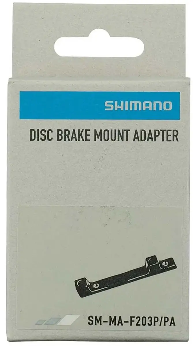Shimano SM-MA-F203 Schijfremadapter Postmount 203mm - afbeelding 3 van 5
