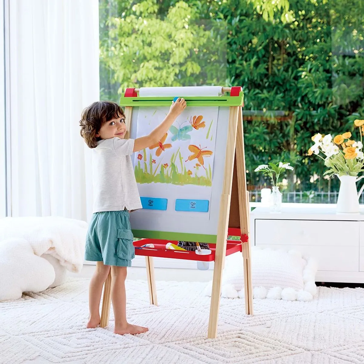Hape Schildersezel voor Kinderen