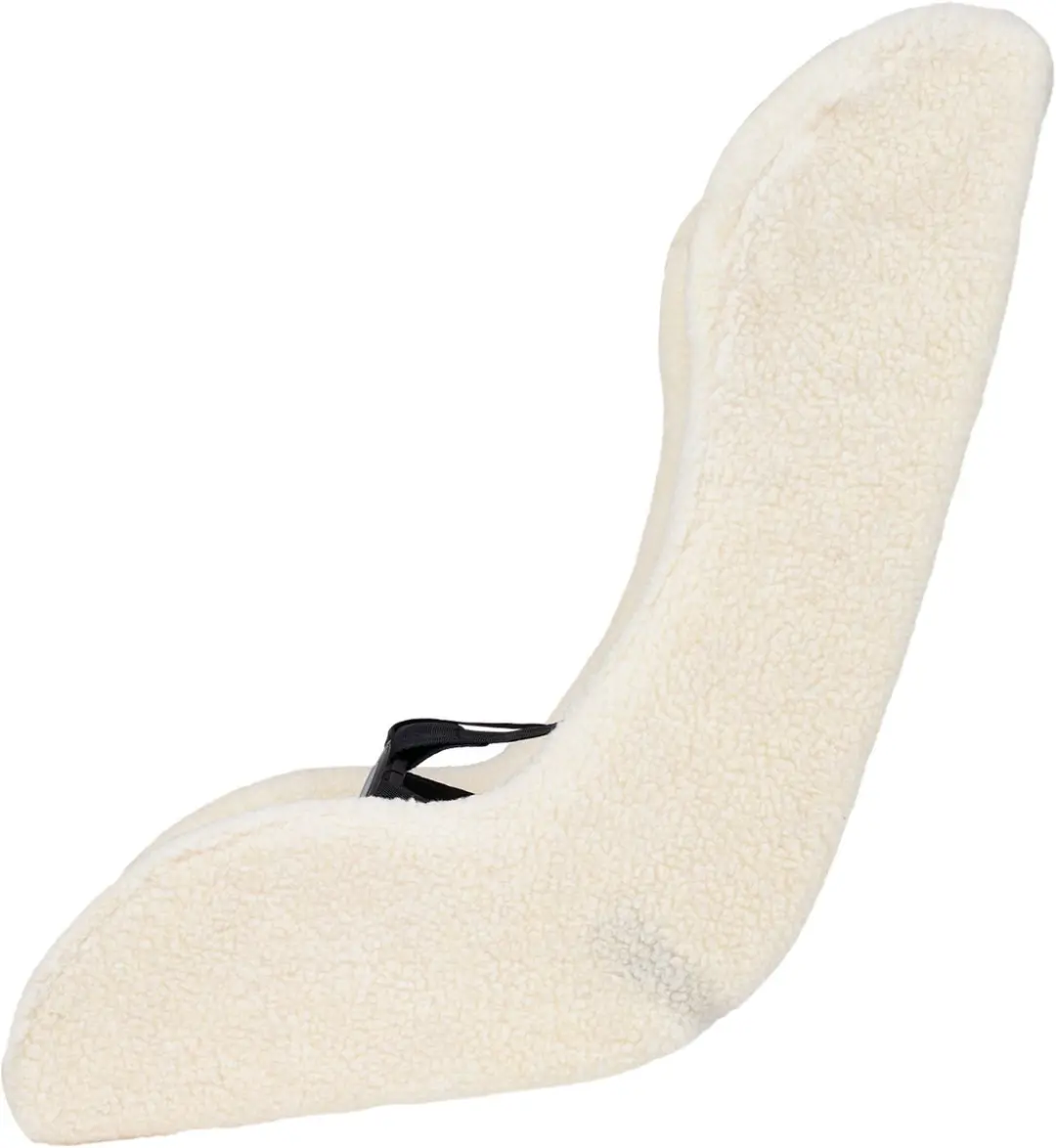 Polisport Mini Pelican Dreumesschaal Stoelverkleiner - Faux Schapenvacht - Gebroken Wit - afbeelding 2 van 6