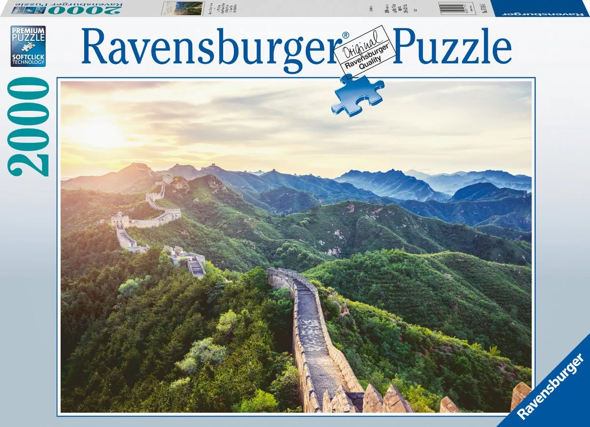 Ravensburger De Chinese Muur Legpuzzel 2000 Stuks - Multicolor
