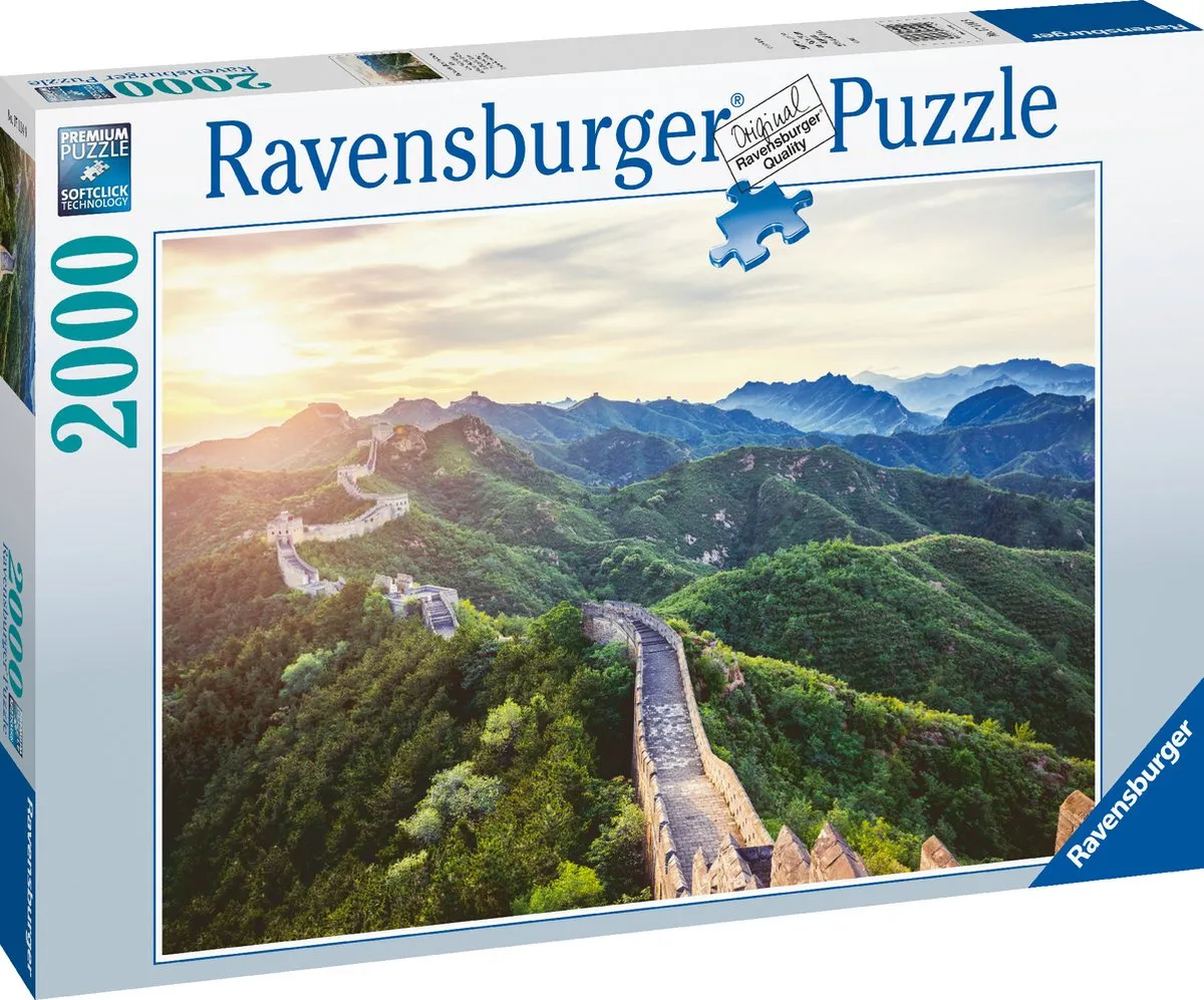 Ravensburger De Chinese Muur Legpuzzel 2000 Stuks - Multicolor