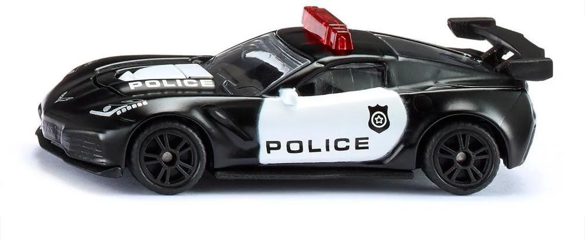 SIKU 1545 Chevrolet Corvette ZR1 Politie