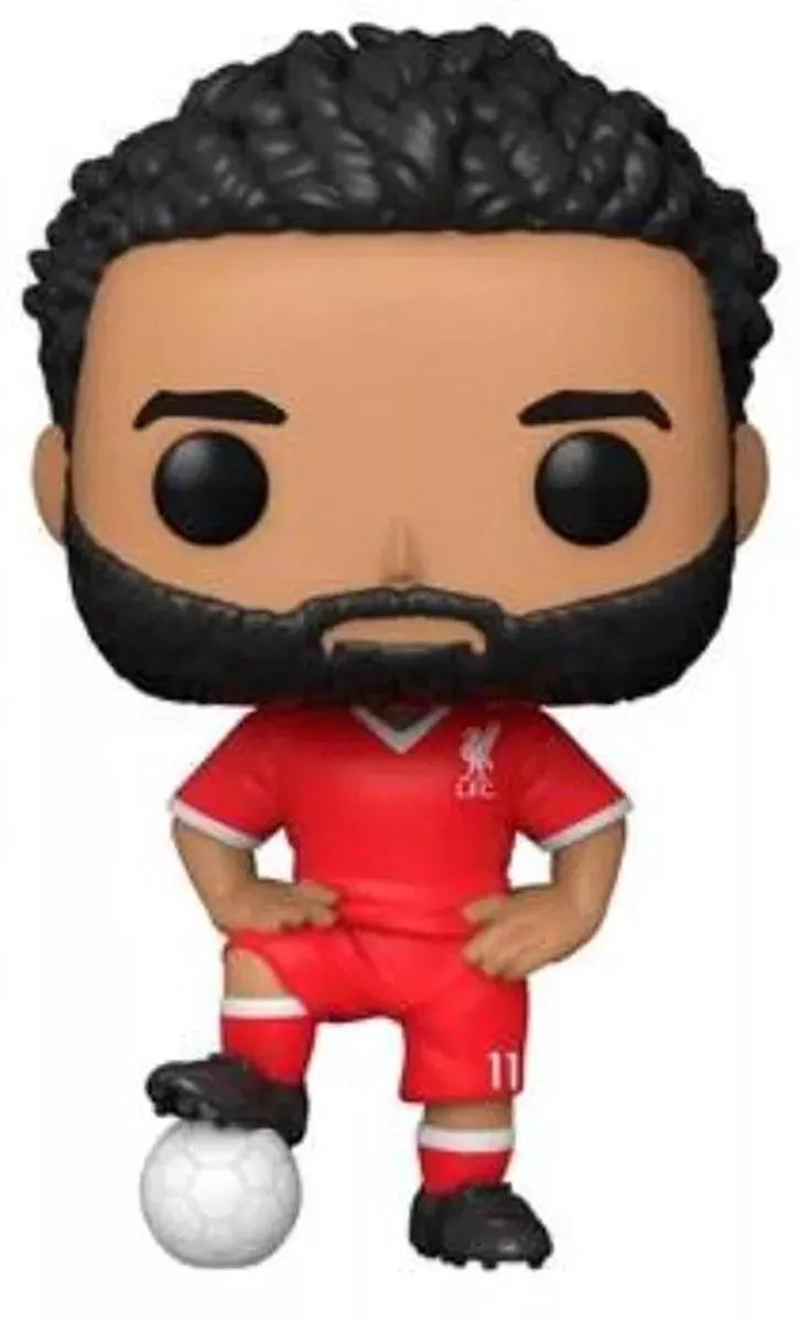 Funko Pop Football Liverpool - Mohamed Salah #41 - Multi