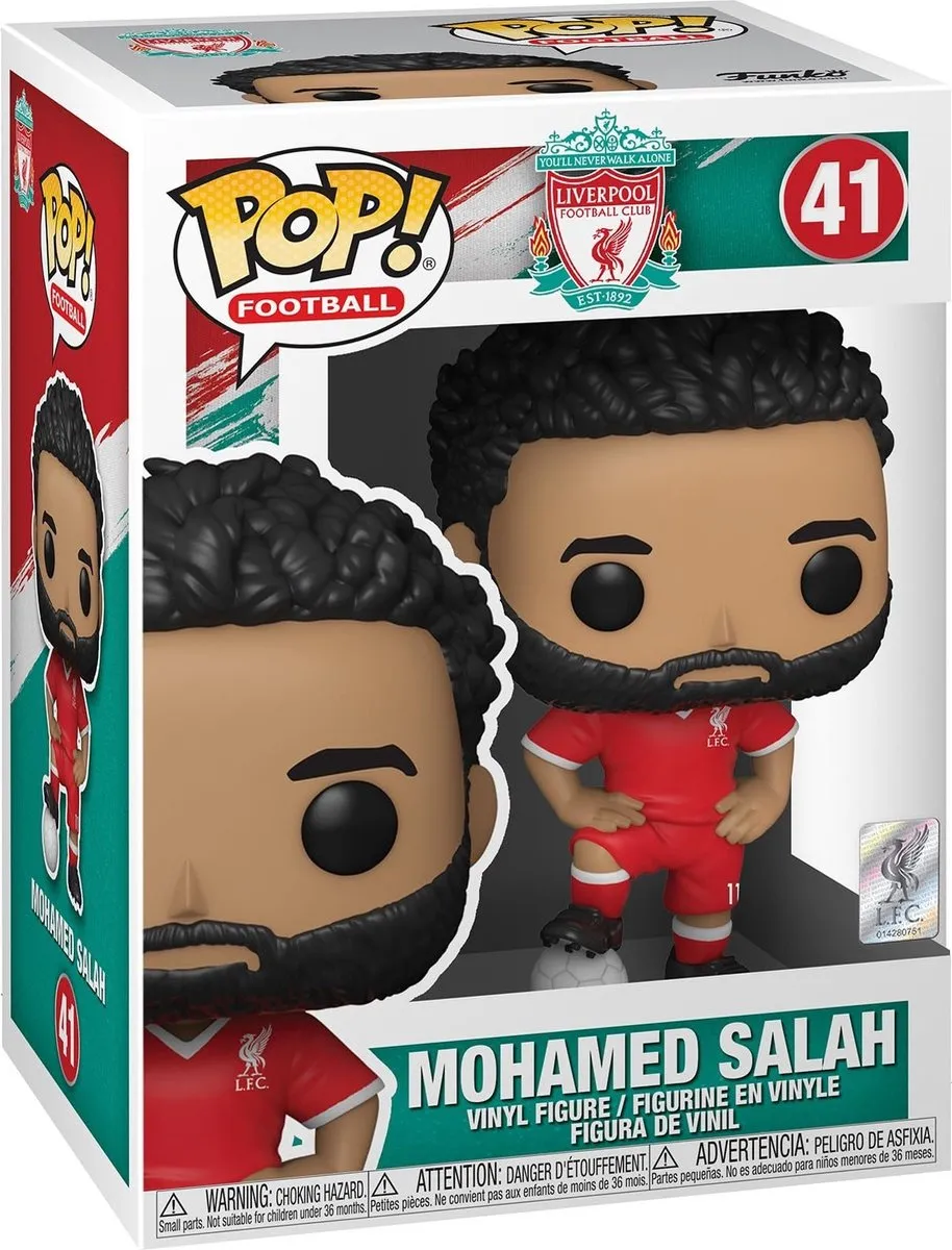 Funko Pop Football Liverpool