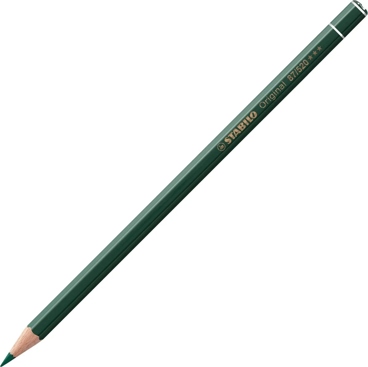 STABILO Original Kleurpotlood chroomgroen donker