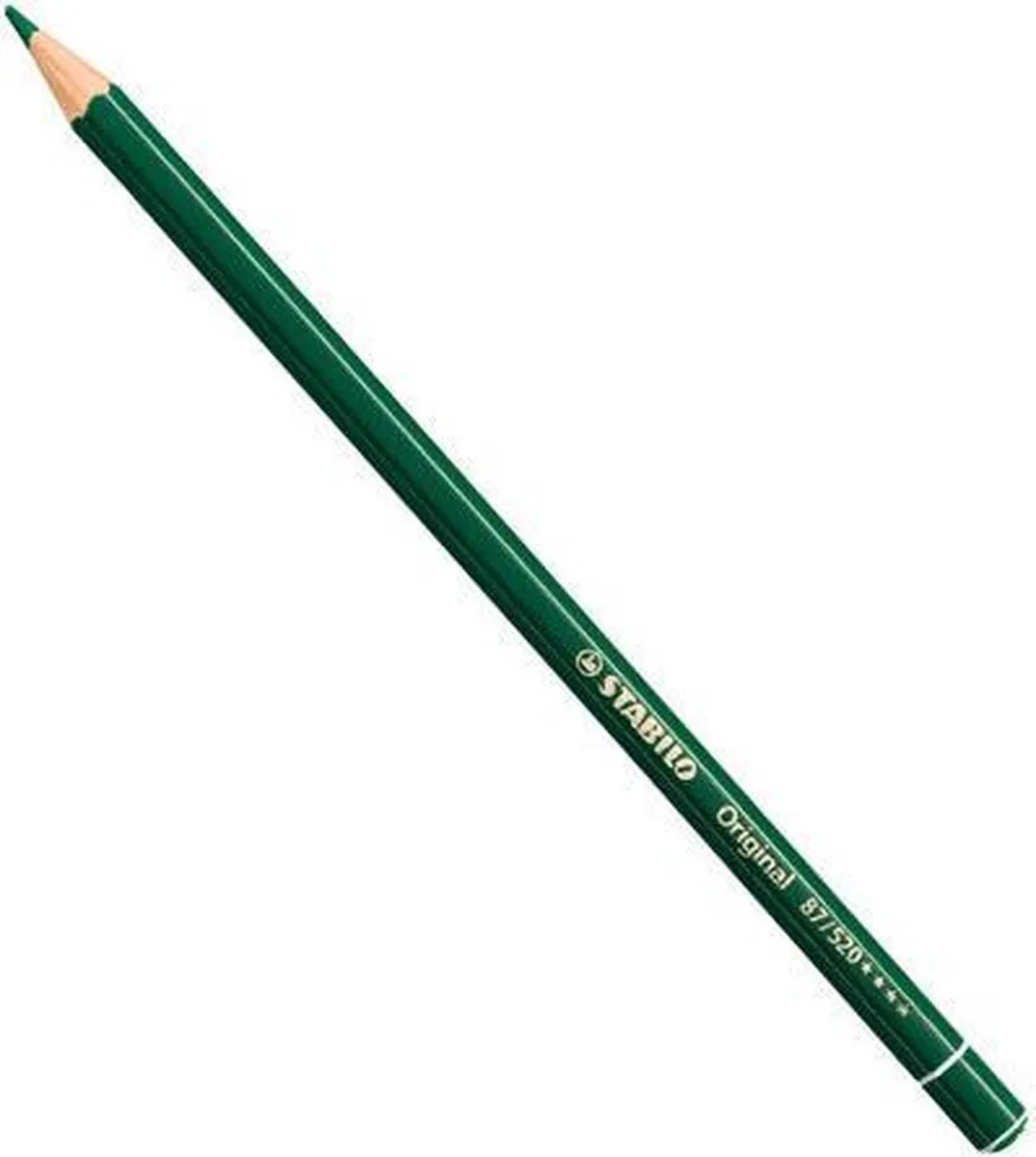 STABILO Original Kleurpotlood chroomgroen donker - afbeelding 6 van 6