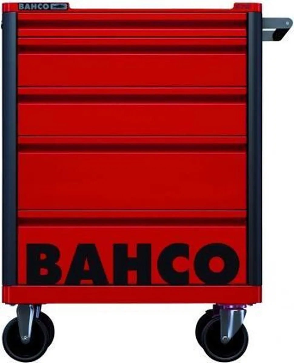Bahco 1472K5RED Lege Gereedschapswagen E72 Rood