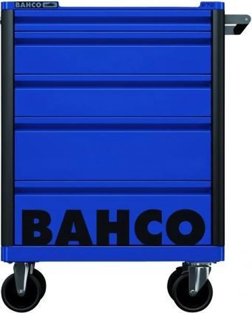 Bahco 1472K5BLUE Lege Gereedschapswagen E72 Blauw