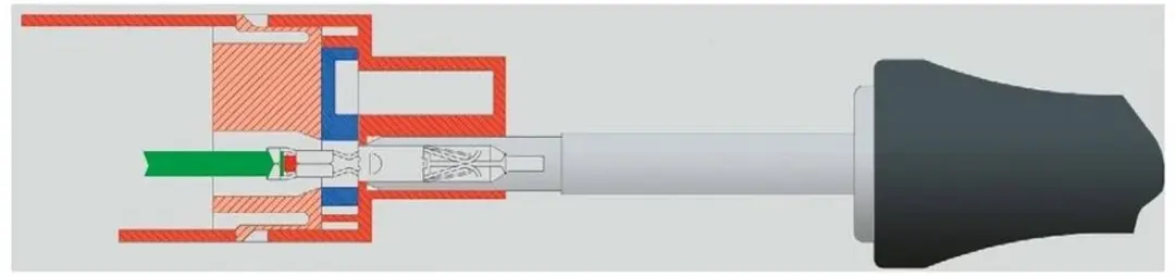 Hazet 4670-1/12 Ontgrendelingsgereedschapset - 12-delig - afbeelding 5 van 6