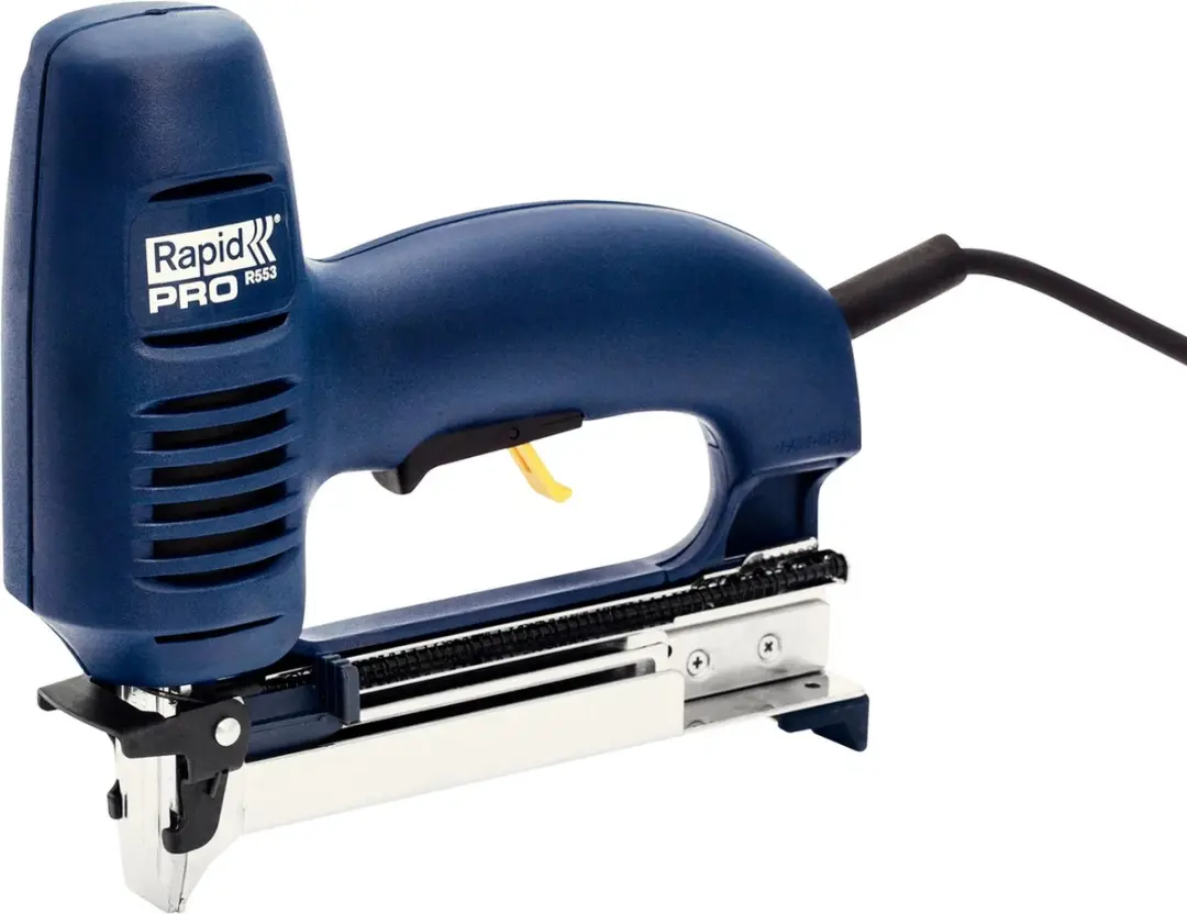 Rapid R553 Elektrische tacker incl. nieten en nagels in koffer
