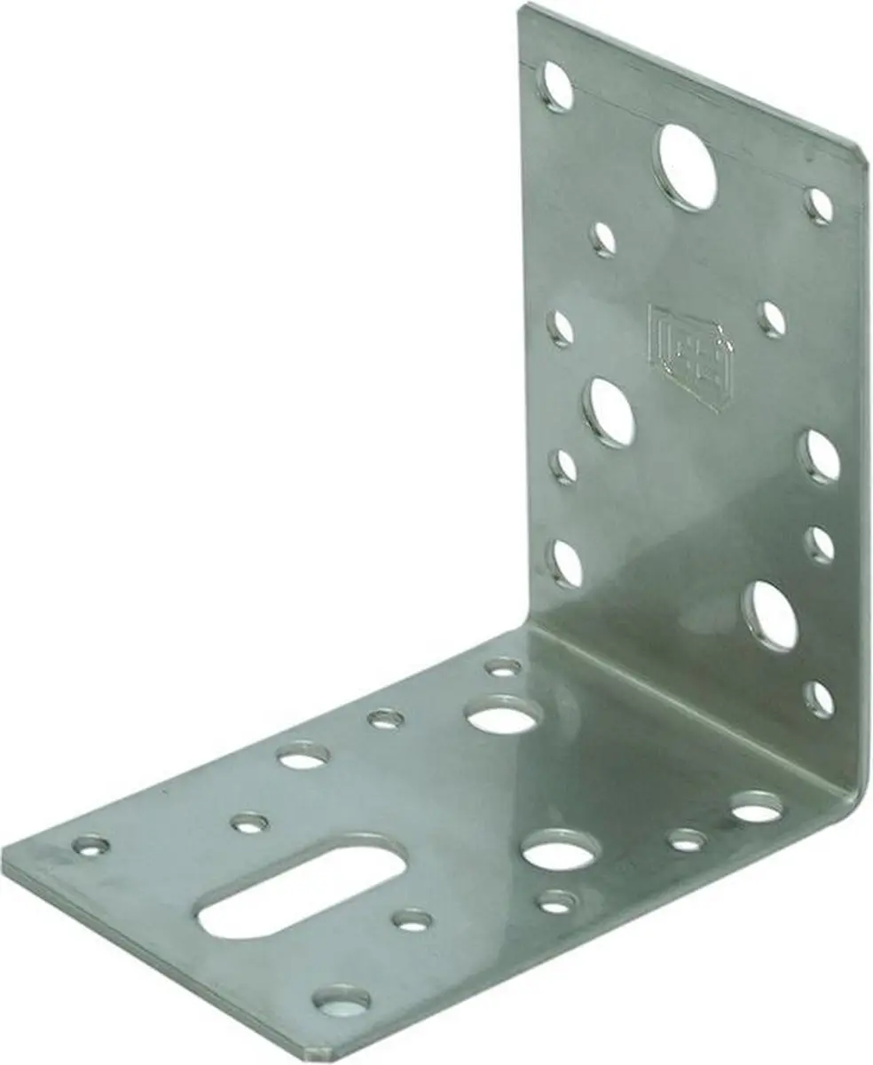 Gb Hoekanker 90 x 90 x 60 x 2mm RVS 304 07122