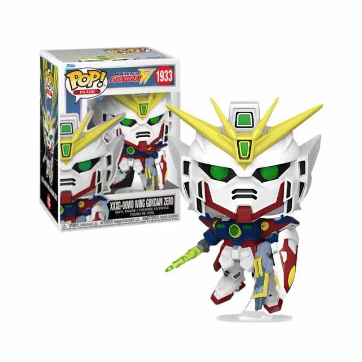 Funko Pop! PLUS Mobile Suit Gundam XXXG-00W0 Wing Gundam Hero #1933