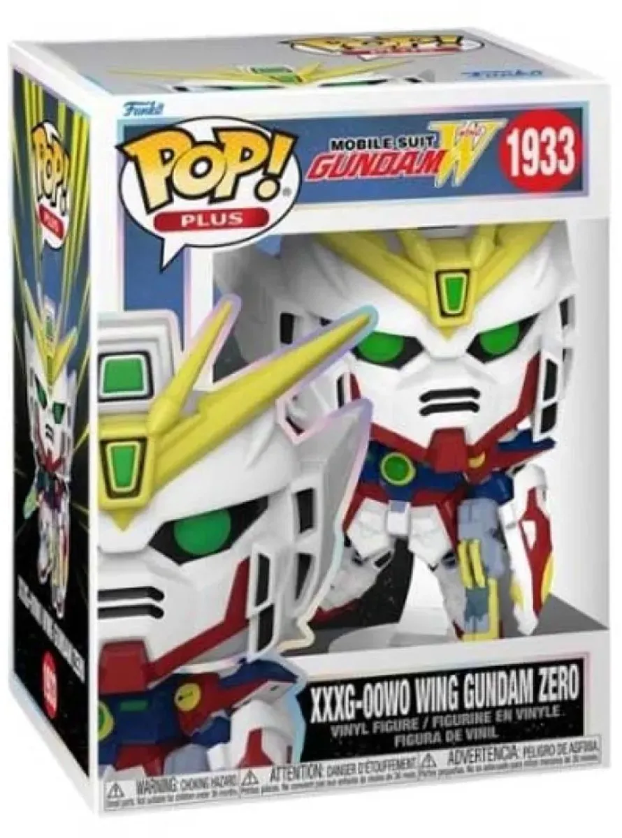 Funko Pop! PLUS Mobile Suit Gundam XXXG-00W0 Wing Gundam Hero #1933
