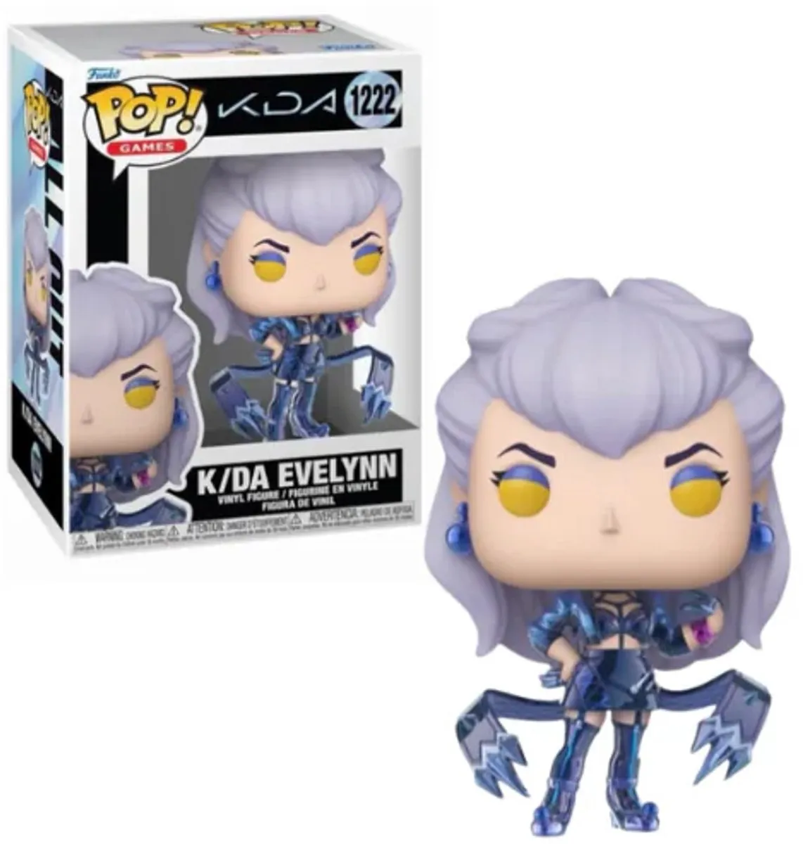 Funko Pop! League of Legends K/DA Evelynn 1222