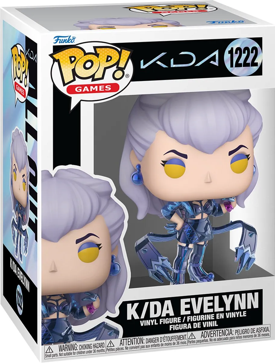 Funko Pop! League of Legends K/DA Evelynn 1222
