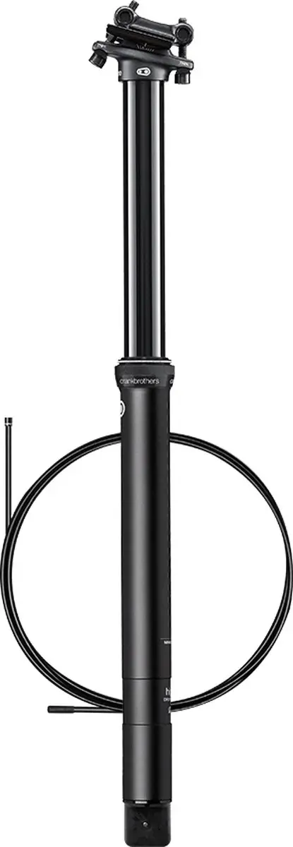 Crankbrothers Highline 7 Telescopische Zadelpen 30,9mm - 507mm Zwart - afbeelding 6 van 6
